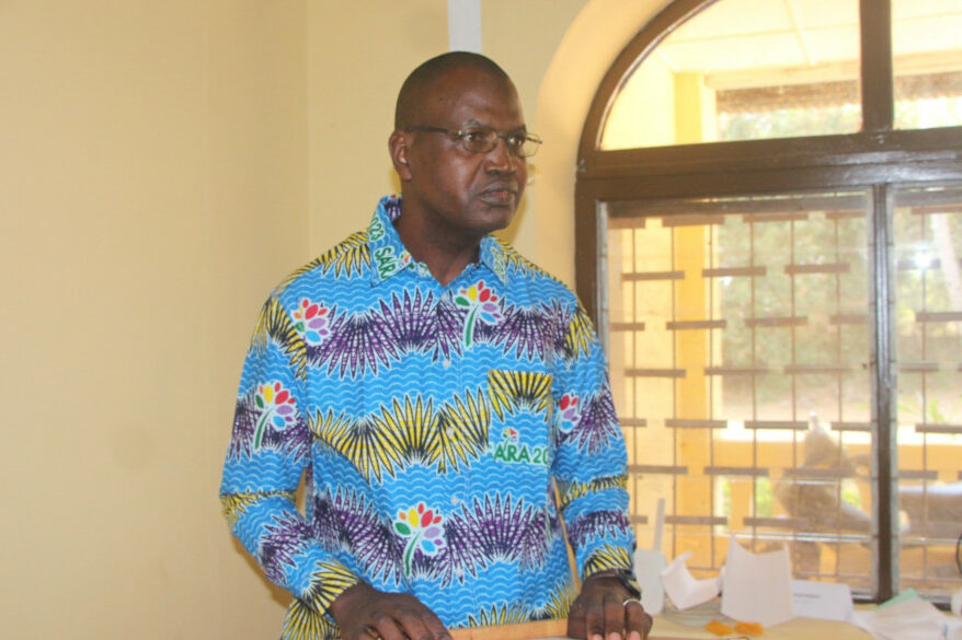 Dr Fondio, Directeur régional CNRA Korhogo