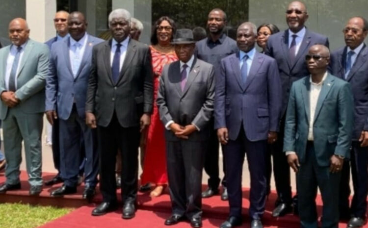  SEM. Joseph Boakai, Président de la République du Liberia a visité le CNRA.