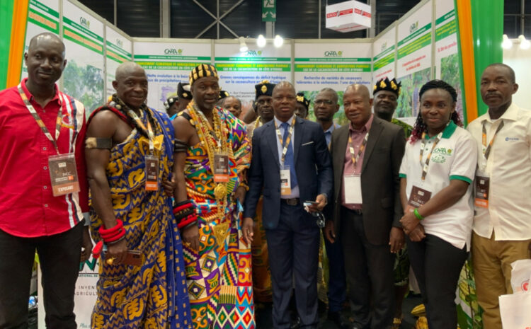  Le CNRA est présent à la 9ème édition des Journées nationales du Cacao et du Chocolat (JNCC) qui se tiennent du 28 au 30 septembre 2024, au Parc des Expositions d’Abidjan