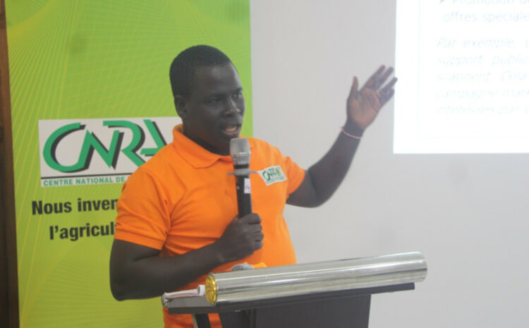 Abengourou : Atelier de formation sur le manioc