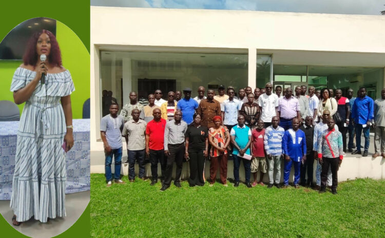 MUSACNRA : Mme Claudine Yao élue PCA