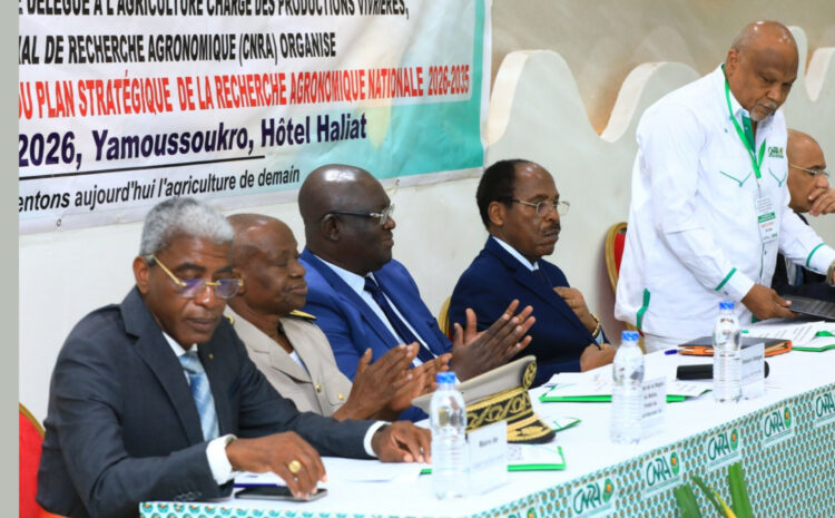 Yamoussoukro : Plan stratégique de recherche