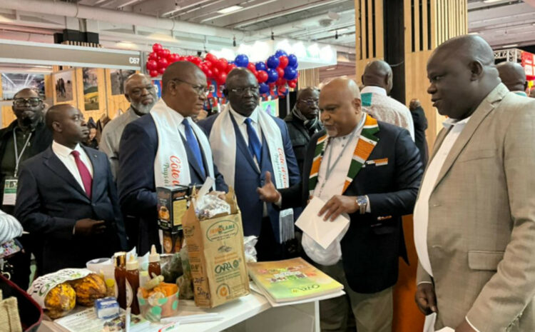 Le Centre National de Recherche Agronomique (CNRA) a participé au Salon International de l’Agriculture (SIA) 2026 de Paris