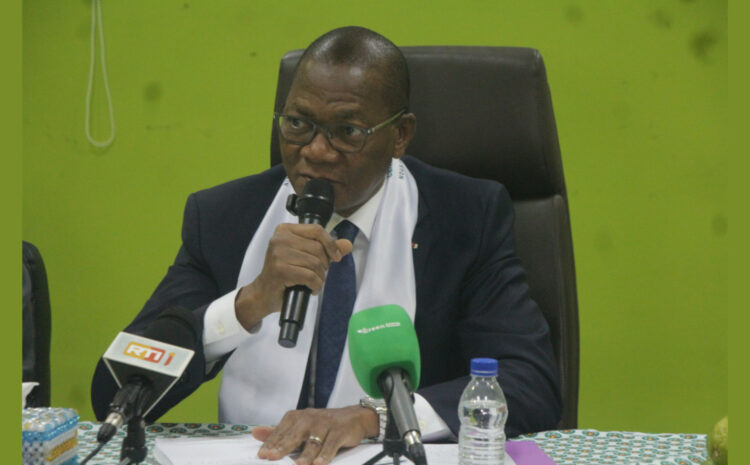  Conflits fonciers : Le ministre Bruno Koné rassure le CNRA