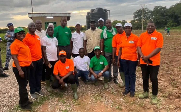 CNRA/ Ferkessédougou : Le Ministre Bernard Kini Comoé promet de réhabiliter la station de Ferkessédougou